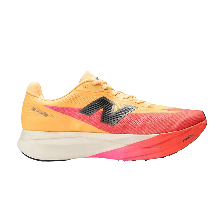 New Balance FuelCell SuperComp Elite v5 'Tangerine Heat' — TANGERINE HEAT / WHITE PEACH / PINK HEAT