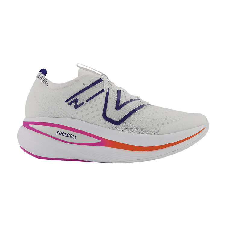 New Balance FuelCell SuperComp 'White Victory Blue' — White/Victory Blue/Magenta Pop