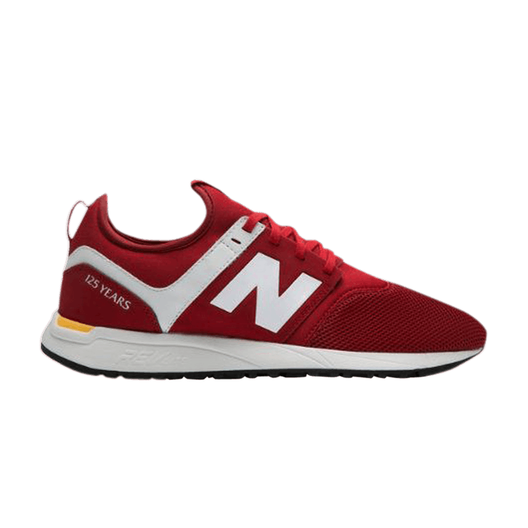 Liverpool Football Club x New Balance 247 Sport 'Red' — Red/White/Yellow