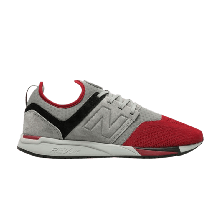 New Balance 247 Sport 'Marblehead Scarlet' — Marblehead Grey/Scarlet Red