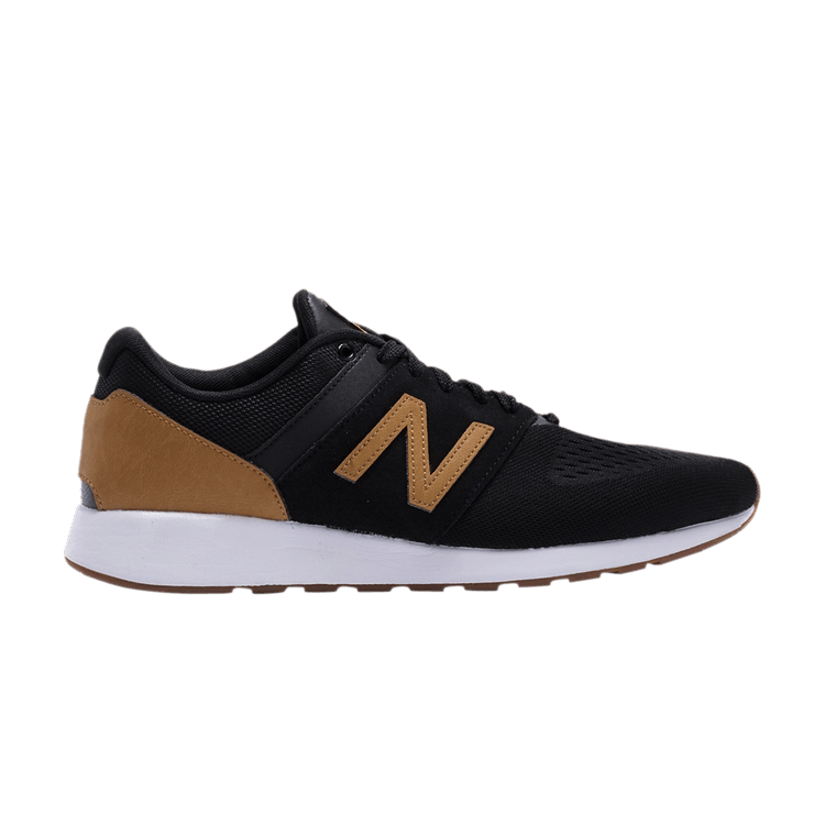 New Balance 247 Wide 'Black Tan' — Black/Tan