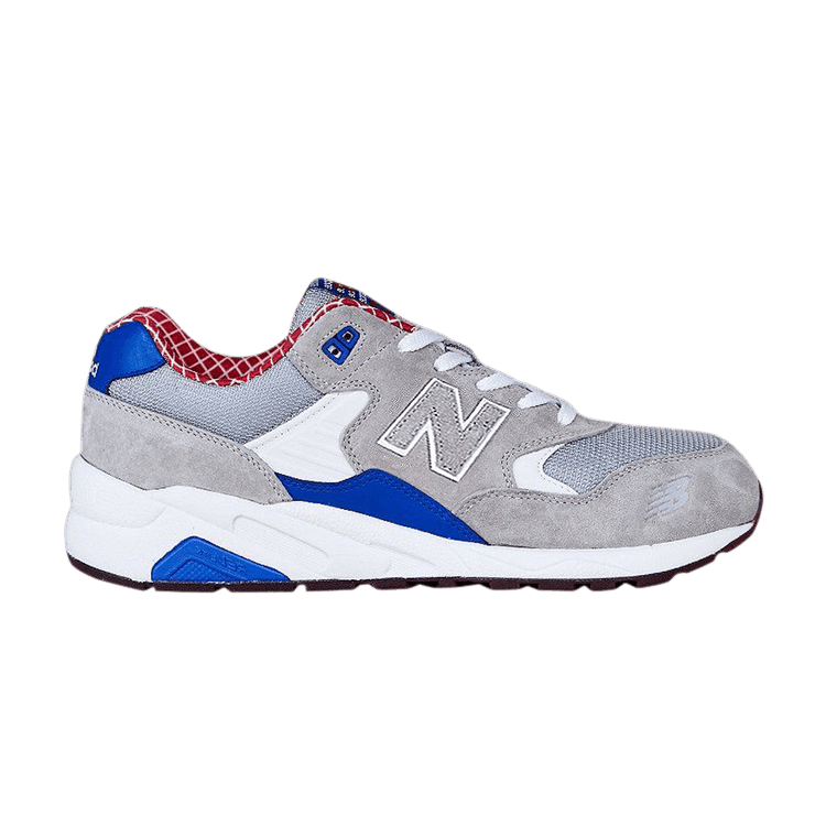 Urban Outfitters x New Balance 580 'Grey Plaid' — Grey/Blue