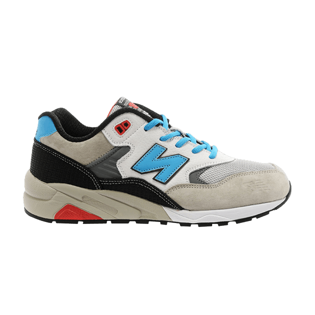 New Balance 580 'Riders Club' — grey/white/blue