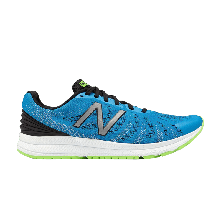 New Balance FuelCore Rush v3 'Bolt Lime' — Bolt/Black/Energy Lime