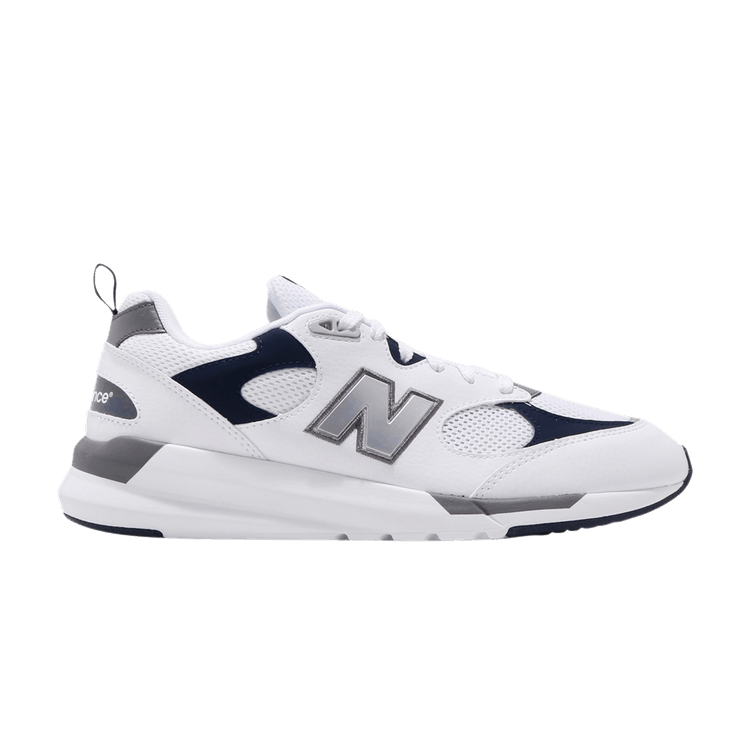 New Balance 109 'White' — White/Navy/Grey/Silver