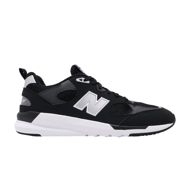 New Balance 109 'Black Silver' — Black/Silver