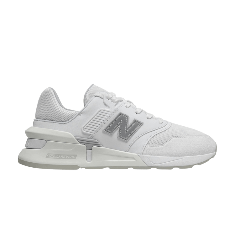 New Balance 997 Sport 'Munsell White' — Munsell White/Light Aluminum