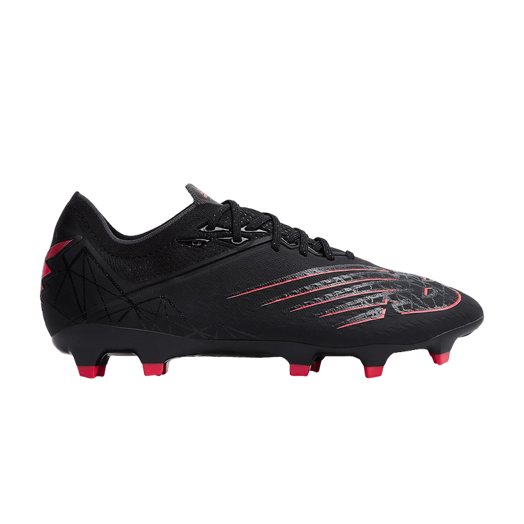 Raheem Sterling x New Balance Furon v6+ Pro FG 'Shadow of My Dreams' — Black/Red