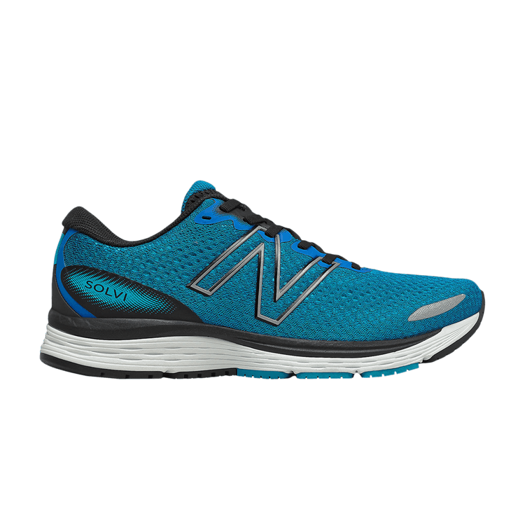 New Balance Solvi v3 4E Wide 'Wave' — Wave/Light Rogue Wave/Black