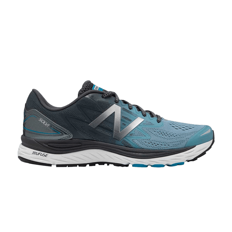 New Balance Solvi V1 'Black Blue' — Black/Blue