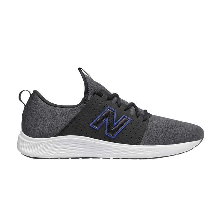 New Balance Fresh Foam Sport 'Black Royal' — Black/Team Royal