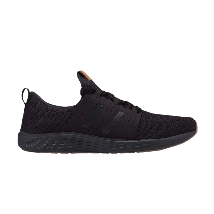 New Balance Fresh Foam Arishi NXT Wide 'Black Gum' — Black/Gum