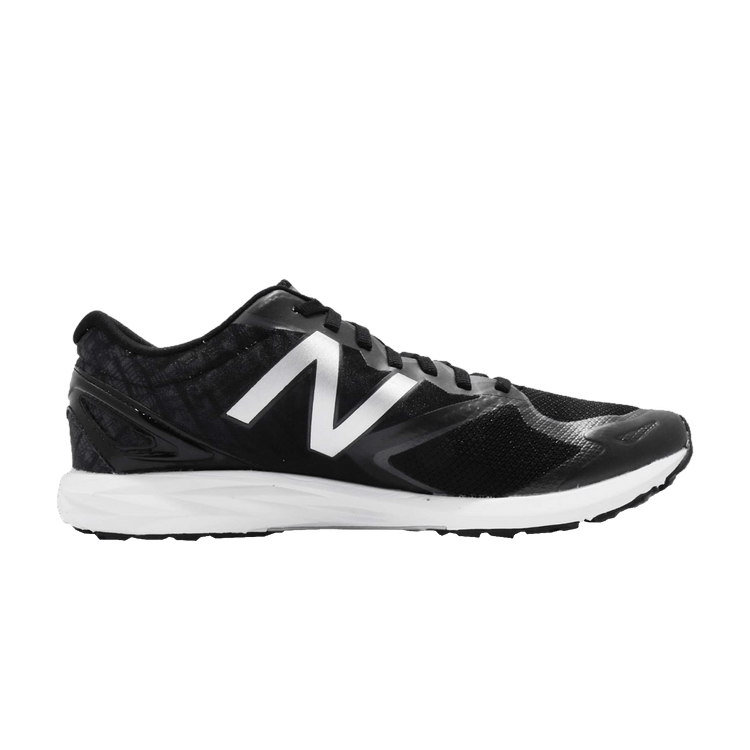 New Balance Strobe 'Black Silver' — Black/Silver