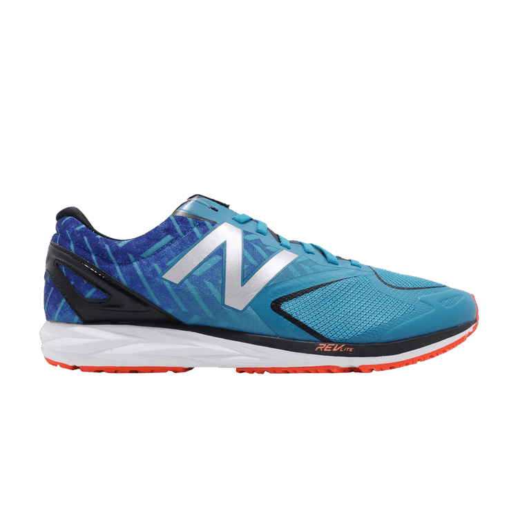 New Balance Strobe v2 Wide 'Blue' — Blue/Black/Silver