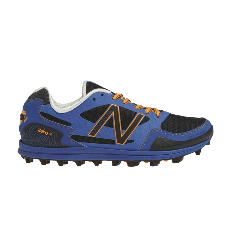New Balance Minimus Zero v2 'Blue Orange' — Blue Orange