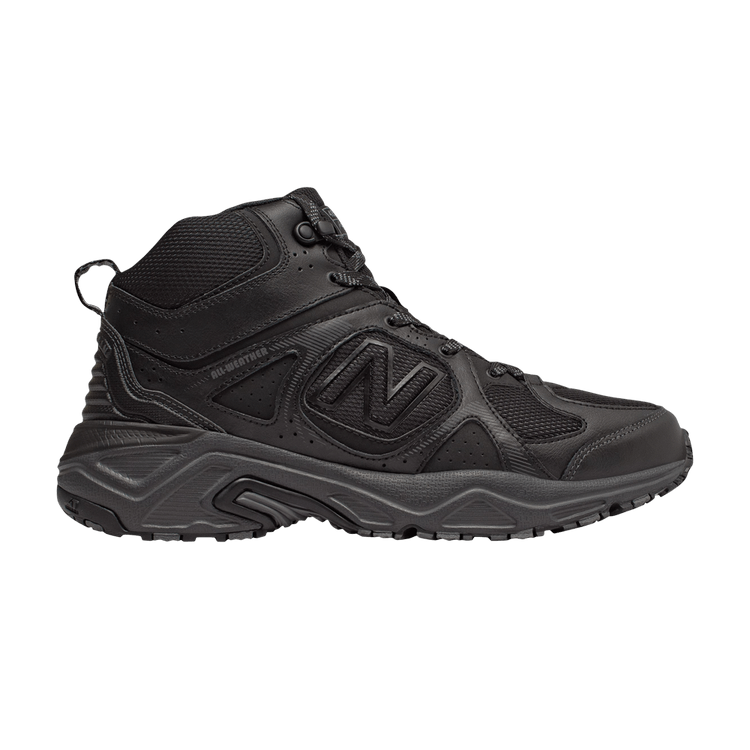 New Balance 481v3 'Black' — Black/Magnet