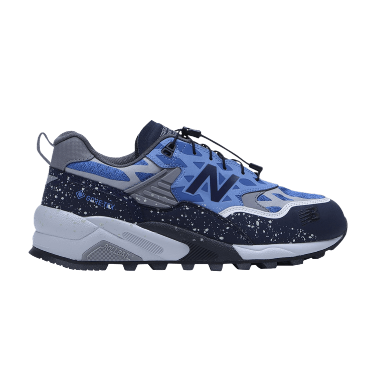 MARQUEE PLAYER x mita x New Balance 580 GORE-TEX 'Chainlink Fence' — Black/Navy