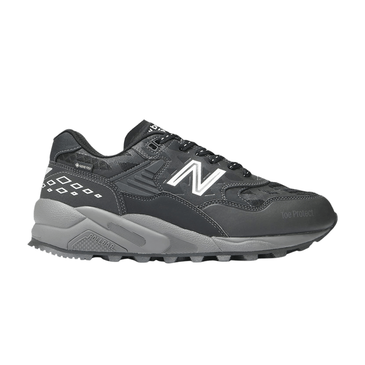 MASTERPIECE SOUND x Hombre Niño x mita x New Balance 580 GORE-TEX 'Black' — Black
