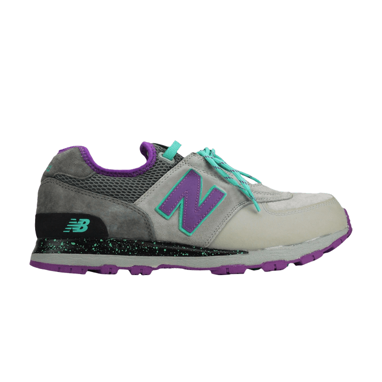 New Balance 581 West NYC 'Alpine Guide' Sample — Grey/Aqua/Purple