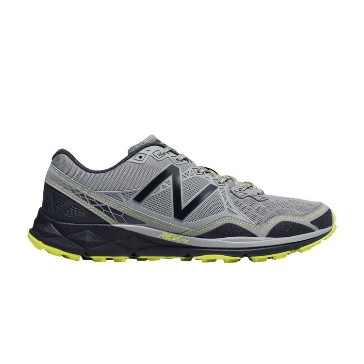 New Balance 910v3 4E Wide 'Grey Yellow' — Grey/Yellow