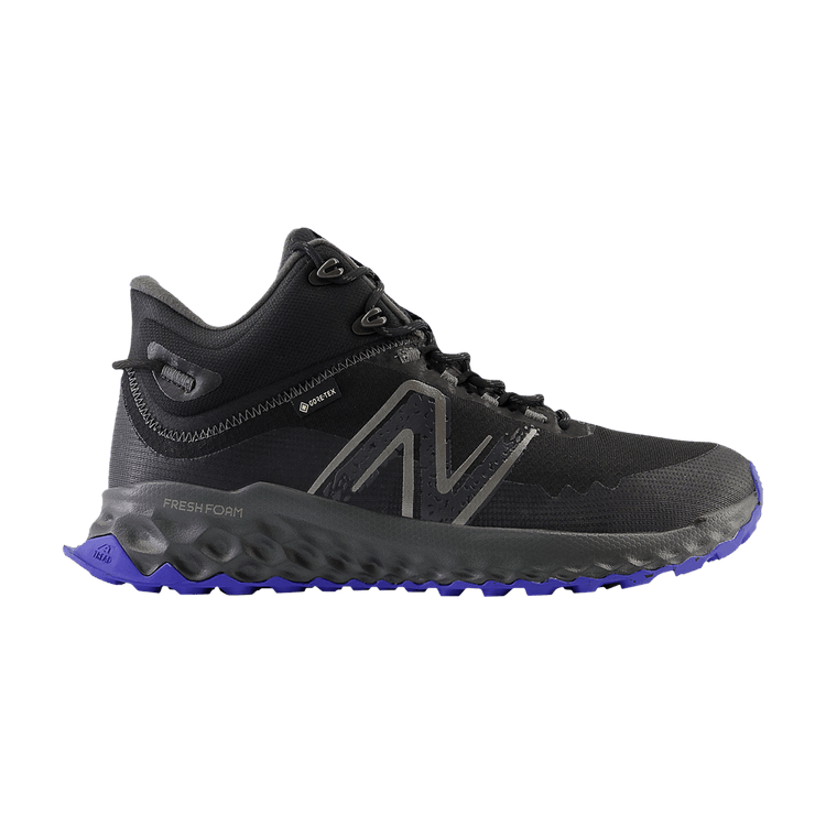 New Balance Fresh Foam Garoé Mid GORE-TEX 'Black Marine Blue' — Black/Marine Blue/Blacktop