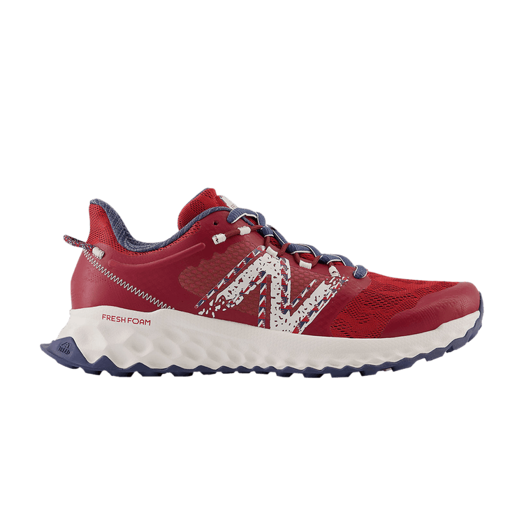 New Balance Fresh Foam Garoé 'Crimson Vintage Indigo' — Crimson/Vintage Indigo/Reflection