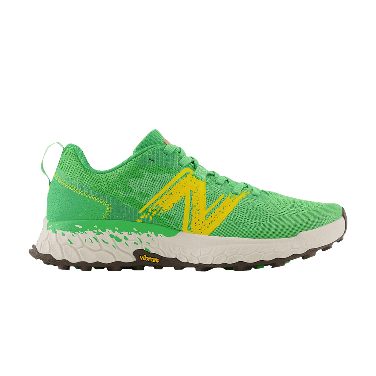 New Balance Fresh Foam X Hierro v7 'Bright Green Yellow' — Bright Green/Yellow