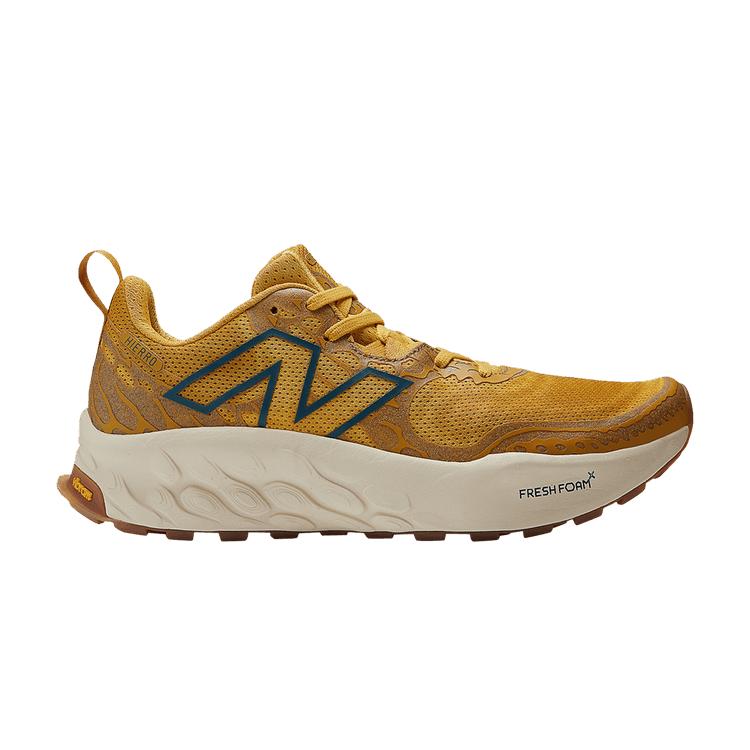 New Balance Fresh Foam X Hierro v8 2E Wide 'Butterscotch Deep Sea' — Butterscotch/Ginger Lemon/Deep Sea