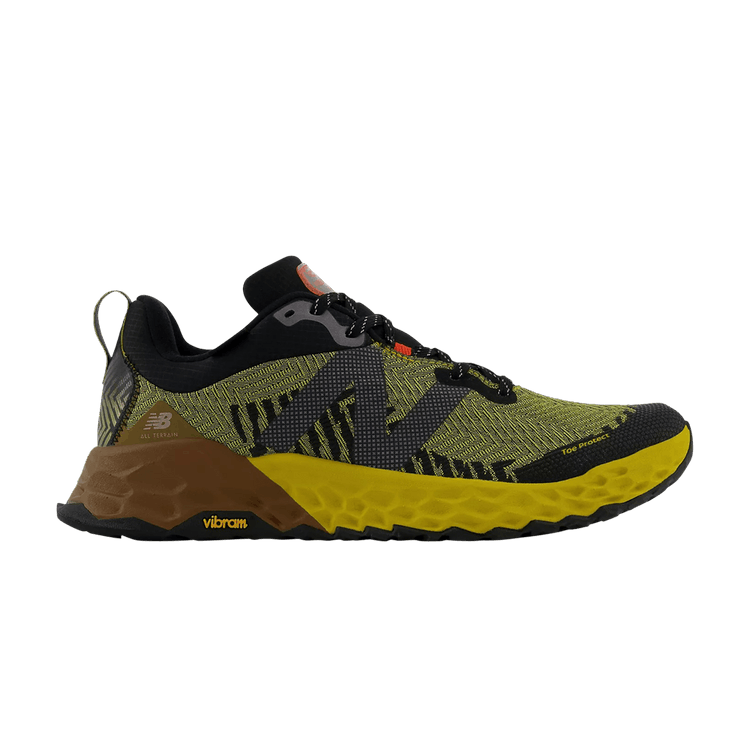 New Balance Fresh Foam Hierro v6 GTX 2E Wide 'Harvest Gold' — Harvest Gold/Dark Workwear/Dynomite