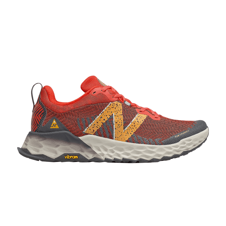 New Balance Fresh Foam Hierro v6 2E Wide 'Ghost Pepper Habanero' — Ghost Pepper/Habanero