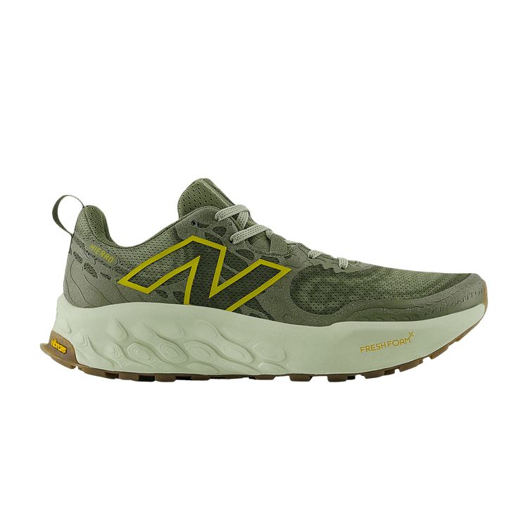 New Balance Fresh Foam X Hierro v8 2E Wide 'Dark Olivine' — Dark Olivine/Olivine/Lichen Green
