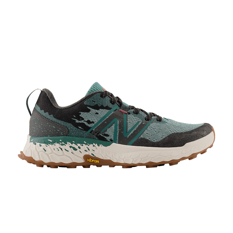 New Balance Fresh Foam X Hierro v7 2E Wide 'Faded Teal Blacktop' — Faded Teal/Blacktop/Vintage Teal