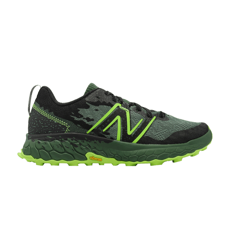 New Balance Fresh Foam X Hierro v7 2E Wide 'Jade Pixel Green' — Jade/Pixel Green