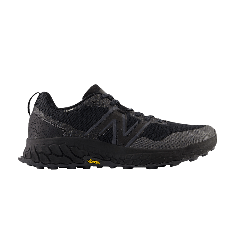 New Balance Fresh Foam X Hierro v7 GORE-TEX 'Black Magnet' — Black/Magnet/Phantom
