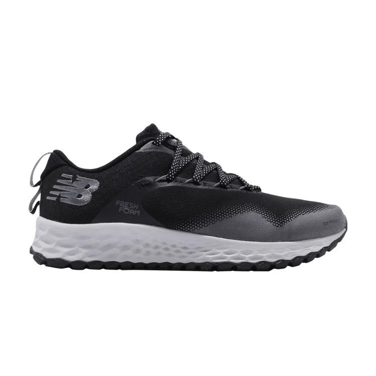 New Balance Fresh Foam Kaymin Super Wide 'Black Grey' — Black/Grey