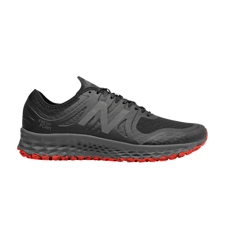 New Balance Fresh Foam Kaymin Trail 'Black Flame' — Black/Flame