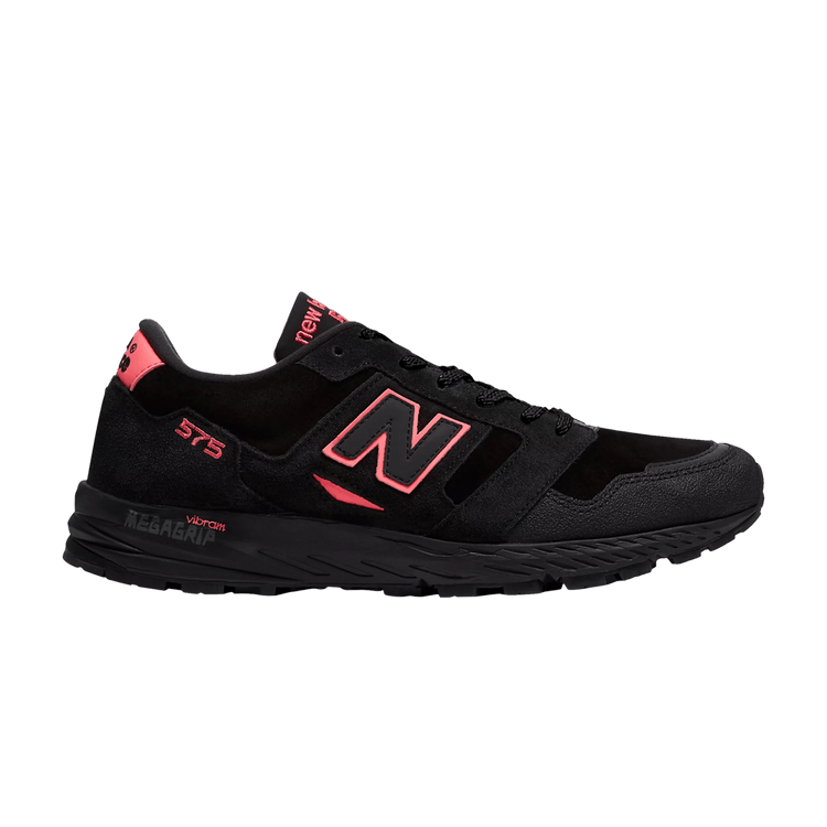 New Balance 575 Made in England 'Black Highlighter Pink' — Black/Highlighter Pink