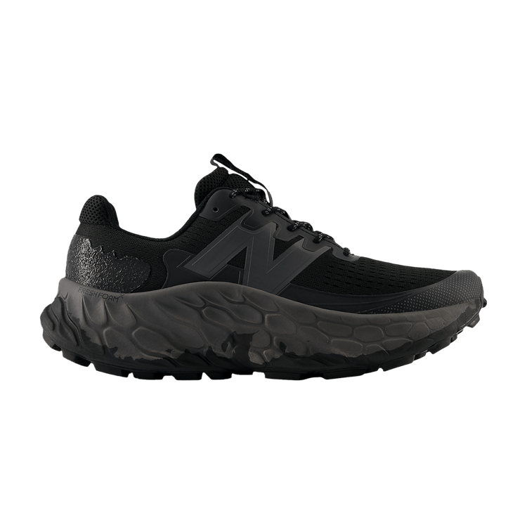 New Balance Fresh Foam X More Trail v3 'Black Magnet' — Black/Magnet/Phantom