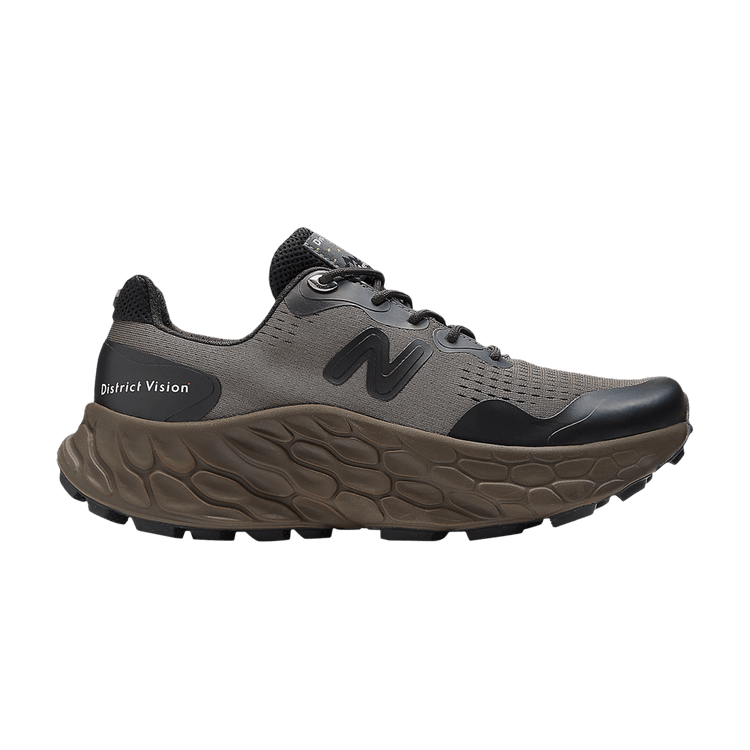 District Vision x New Balance Fresh Foam X More Trail v3 'Falcon Slate Black' — Falcon/Slate Black/Jet Black