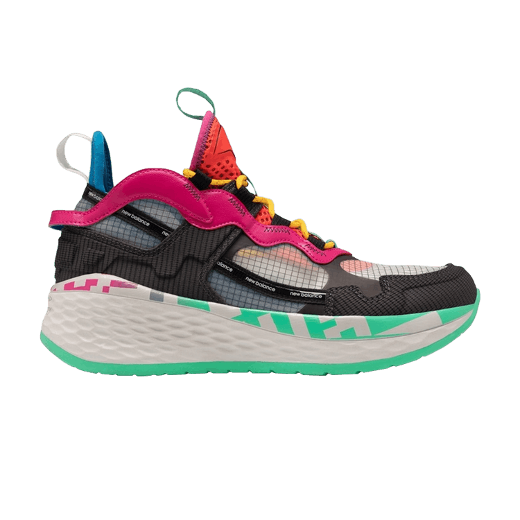 New Balance Test Run PRJ 2.0 'Fuchsia Neon Emerald' — Fuchsia/Neon Emerald