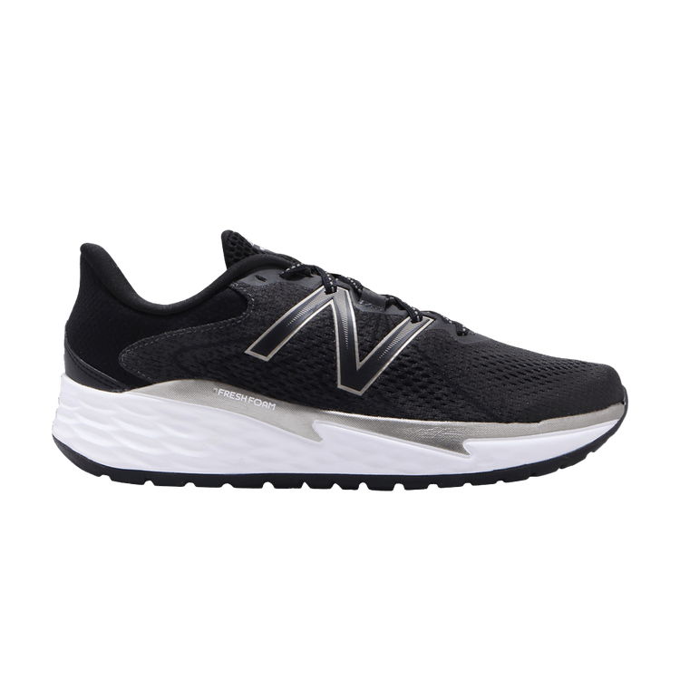 New Balance Fresh Foam Evare 'Black White' — Black/White