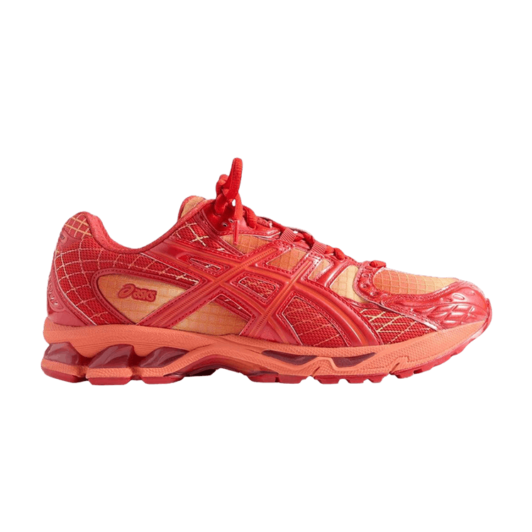 Marvel vs. Capcom x Kith x ASICS Gel Nimbus 10.1 'Double Box - Iron Man vs. Mega Man' — Multi-Color