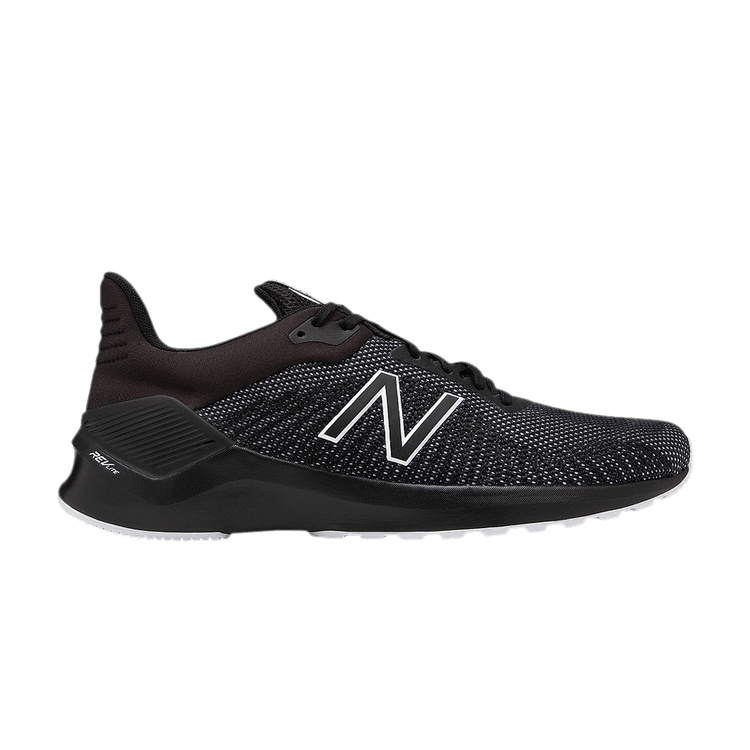 New Balance Ventr 'Black' — Black/White