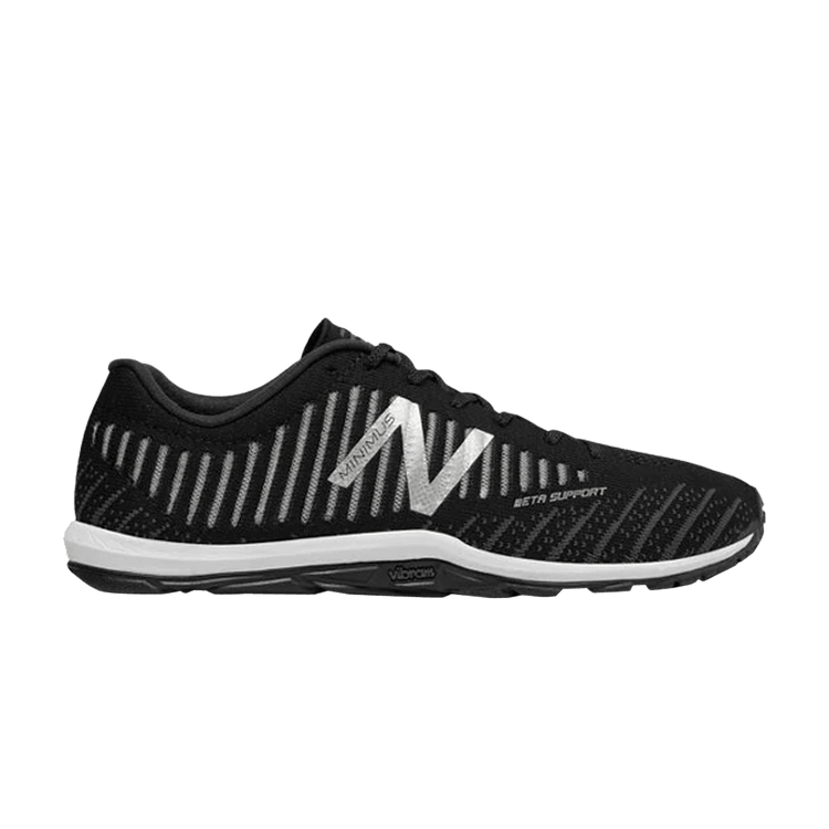New Balance Minimus 20v7 Trainer 'Black Silver' — Black/White/Silver