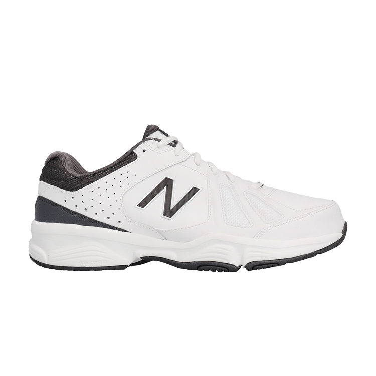 New Balance 519 Extra Wide 'White Grey' — White/Grey