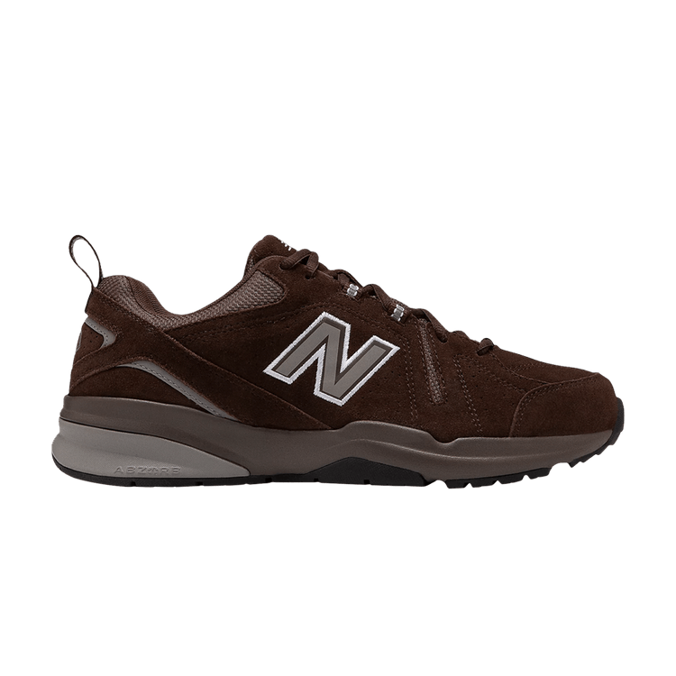 New Balance 608v5 4E Wide 'Chocolate Brown' — Chocolate Brown/White