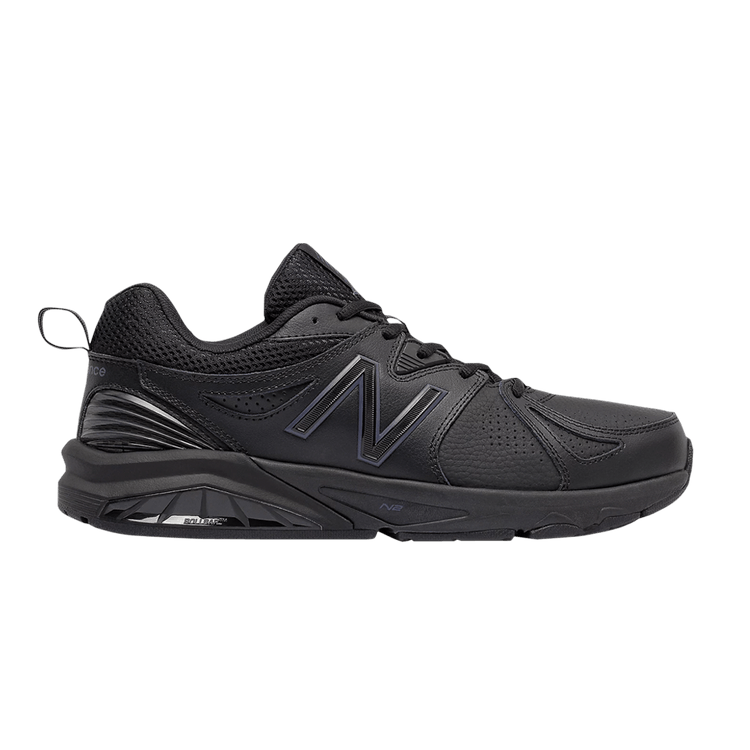 New Balance 857v2 2E Wide 'Black' — Black