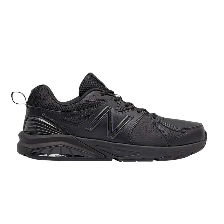 New Balance 857v2 4E Wide 'Black' — Black