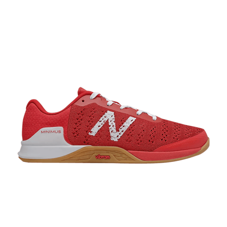 New Balance Minimus Prevail 'Team Red' — Team Red/White/Gum