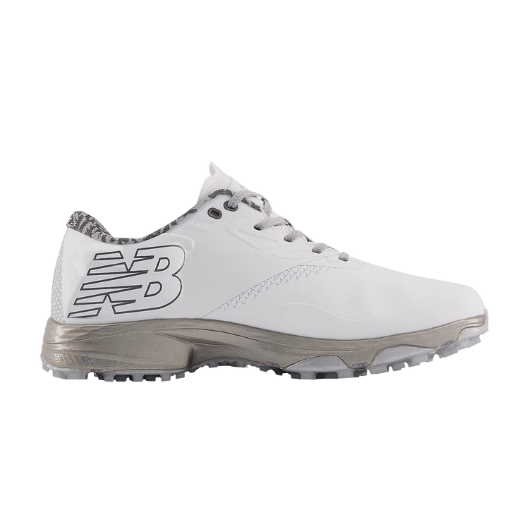 New Balance Fresh Foam X Defender SL 2E Wide 'White Grey' — White/Grey